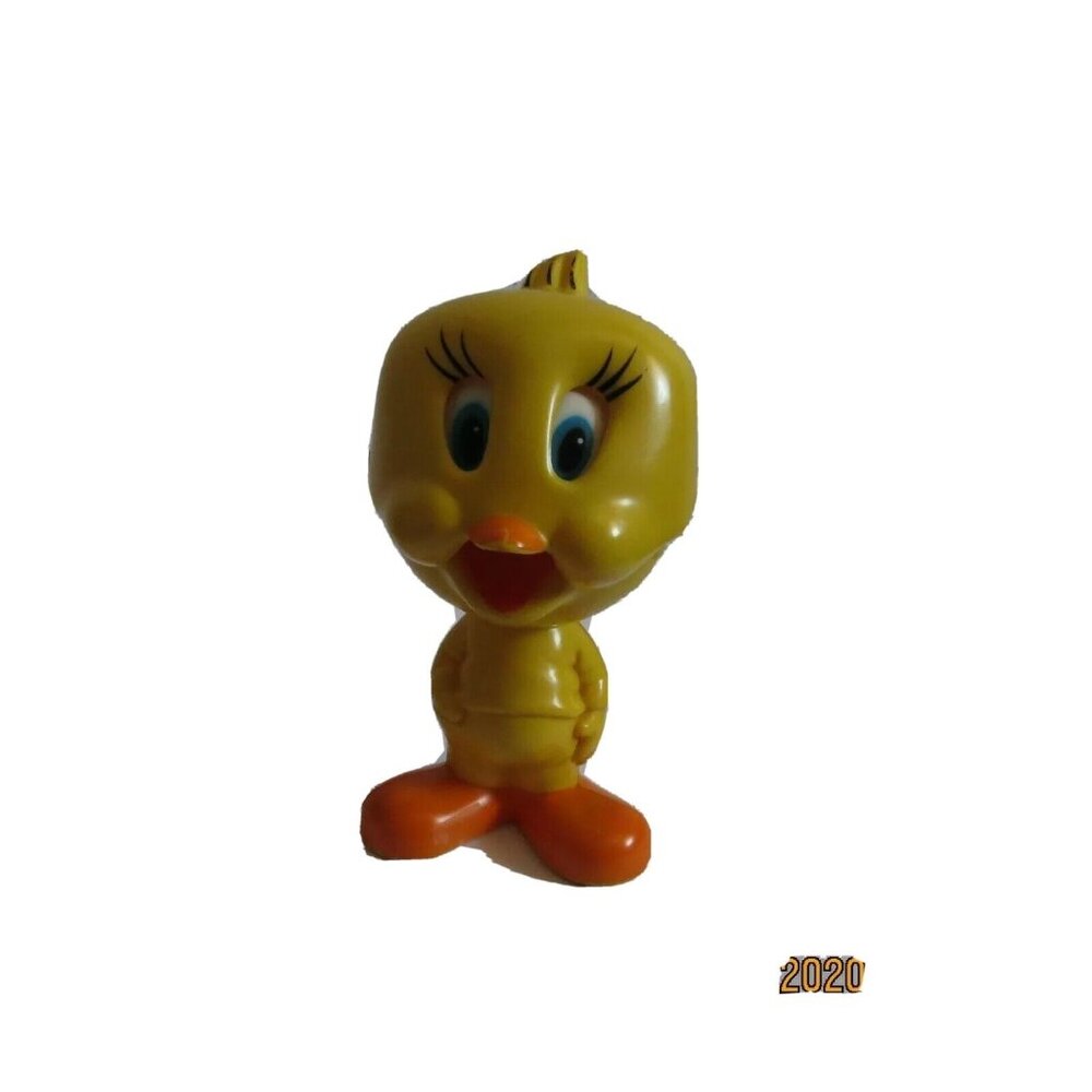 1976 MATTEL TALKING TWEETY BIRD with Pull String Vintage Works TOY #605